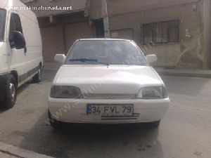 İkinci el Citroën 90 model Kway 