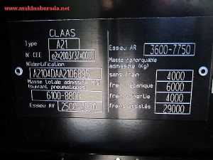 Claas Arion 410