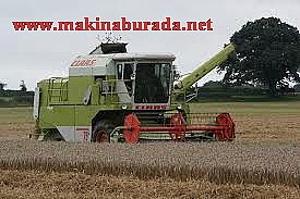 2000model claas dominatör