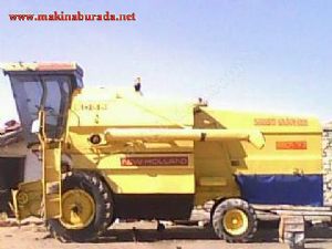 Sahibinden New Holland Clayson 8055, Masrafsız