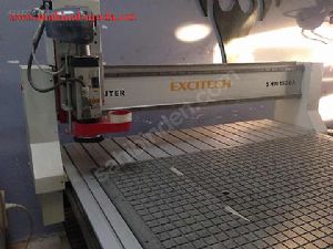 Excitech CNC Router Temiz 