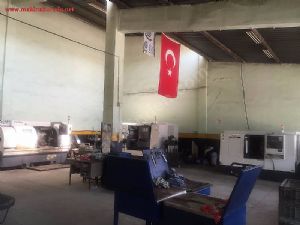  CNC Torna Atölyesi Tümü Satlıkk