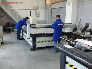  CNC Routher Yerli Üretim