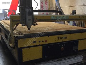 Cnc Router 1800x3600 TTMAK