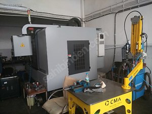 CNC İşleme Merkezi ve CNC Torna Atölye