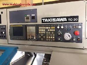  Sahibinden Japon Takisawa TC-20 Cnc Torna