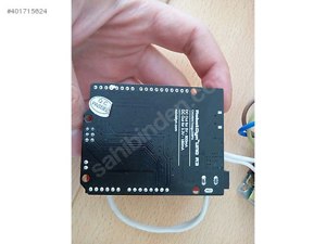 Cnc shield,Arduino R3,Motor sürücüleri,Güç kaynağı