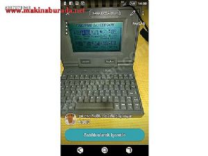 Sahibinden Nostalji İlk Laptoplardan CNC 9606