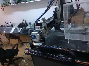 Cnc Step Motorları 4 Takım Sürücüleri İle