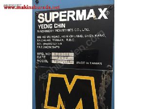 CNC Süpermax Dik İşlem 2.EL Temiz Sadece 80.000 TL