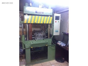 250 Ton Kolonlu Hidrolik Cnc Pres Makinesi