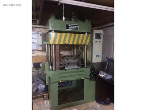 250 Ton Kolonlu Hidrolik Cnc Pres Makinesi