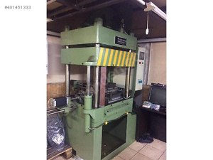 250 Ton Kolonlu Hidrolik Cnc Pres Makinesi