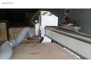 Sıfır Makine 4200 x 2100 Cnc Router