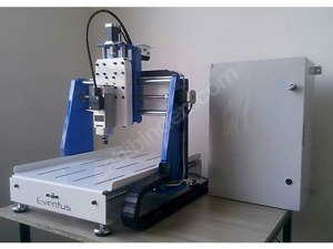 Eventus Ahşap Mermer Model CNC Router Fırsat