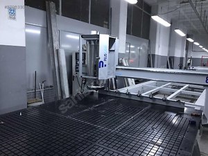 210x400 Yerli Üretim CNC Router İmalattan