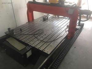 1600X1500 CNC Resimdekinden Farksız Süper 