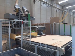 Sahibinden Biesse Arrow Twin Cnc Tabla  