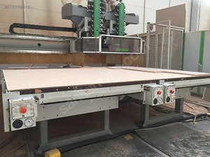 Sahibinden Biesse Arrow Twin Cnc Tabla  