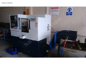 Spinner TC-32 Marka 5 inç CNC Torna (siemens kontrol üniteli)