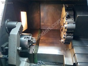 Cnc Torna 6 İnç Leadwell