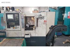 Spinner TC-32 Marka 5 inç CNC Torna (siemens kontrol üniteli)