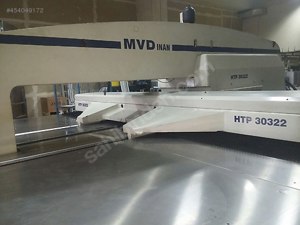  Mvd Cnc Punch Sadece 150 Saat Çalıştı