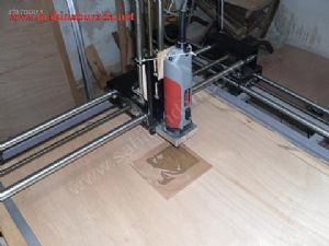 Az Kullanılmış Cnc Freze, 3d