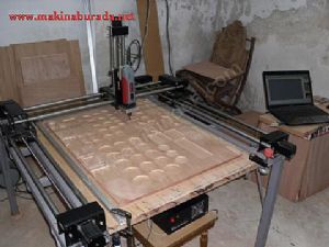 Az Kullanılmış Cnc Freze, 3d