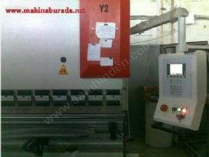 2010 Model Dener Cnc Abkant Pres