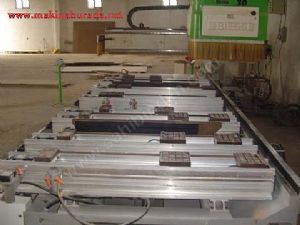 Cnc Ağaç İşleme Biesse Rover 30