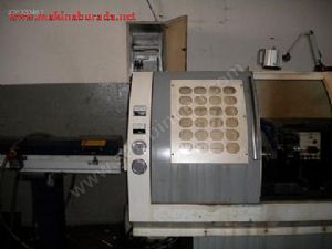 Acil Satılık 2006 Model CNC Otomat Torna