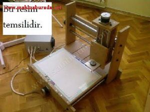 Satılık Hobby Cnc Router