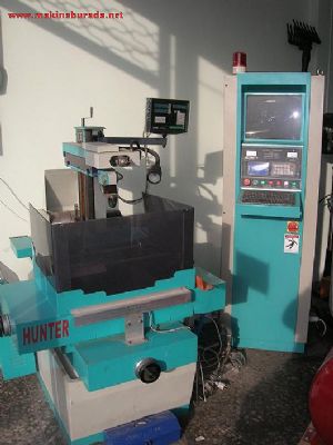 Hunter DKM280E CNC Tel Erezyon makinası