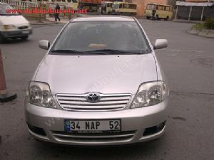 İkinci el 2007 model Toyota Corolla Terra