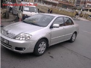 İkinci el 2007 model Toyota Corolla Terra