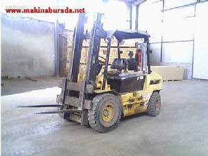 Satılık 1998 model 4 tonluk dizel Çukurova forklift