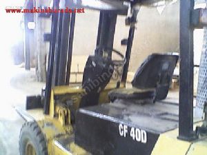 Satılık 1998 model 4 tonluk dizel Çukurova forklift