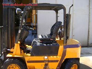 95 Model Çukurova Marka 2.5 ton Forklift
