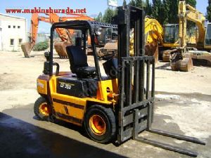 95 Model Çukurova Marka 2.5 ton Forklift