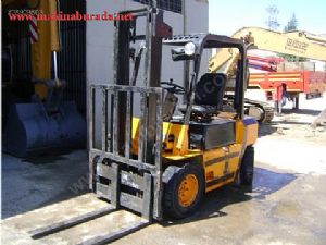 95 Model Çukurova Marka 2.5 ton Forklift