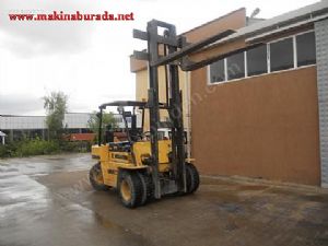 2000 model 7 tonluk ikinci el Çukurova forklift