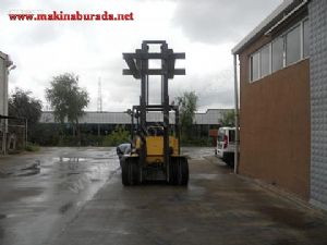 2000 model 7 tonluk ikinci el Çukurova forklift