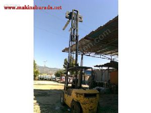 Triplex asansörlü 4 ton Çukurova forklift satılıktır