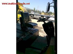 Triplex asansörlü 4 ton Çukurova forklift satılıktır