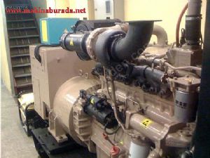 Satılık Garantili Cummins 350 Kva Jeneratör