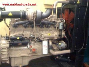 Satılık Garantili Cummins 350 Kva Jeneratör