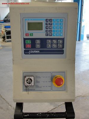 DURMAZLAR HİDROLİK GİYOTİN MAKAS 2500mm*60ton