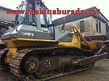 SATILIK KOMARSU D65 PX DOZER 1998 MODEL 11500 SAATTE