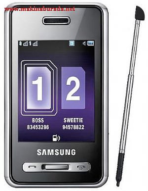 Samsung Çift Hatlı D980 Cep Telefonu *** 455 TL ***